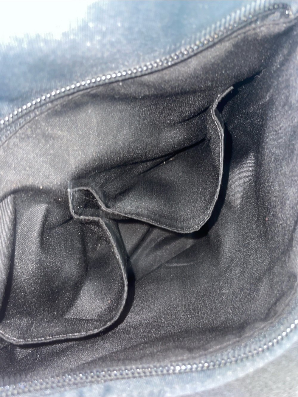 Coach ‘Varick’ Nylon Map Bag - Picture 13 of 16